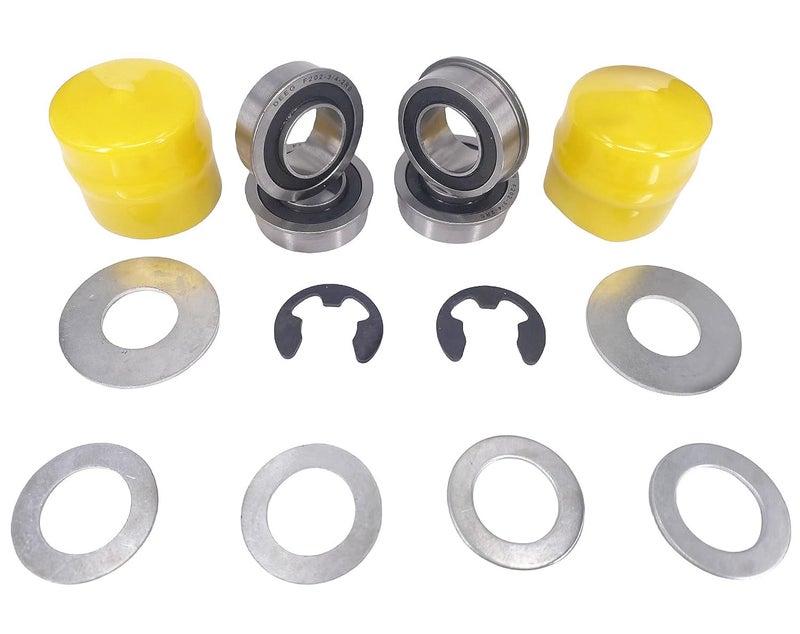 DEEG Replaceable John Deere Riding Lawn Mower Front Wheel Bearing kit am127304 am118315 am35443 am123811 m118315 - Image 1